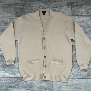 J-Crew cardigan adult sweater